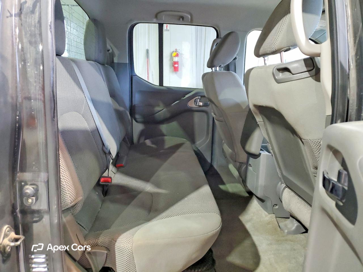 Nissan Navara (Frontier) 2012