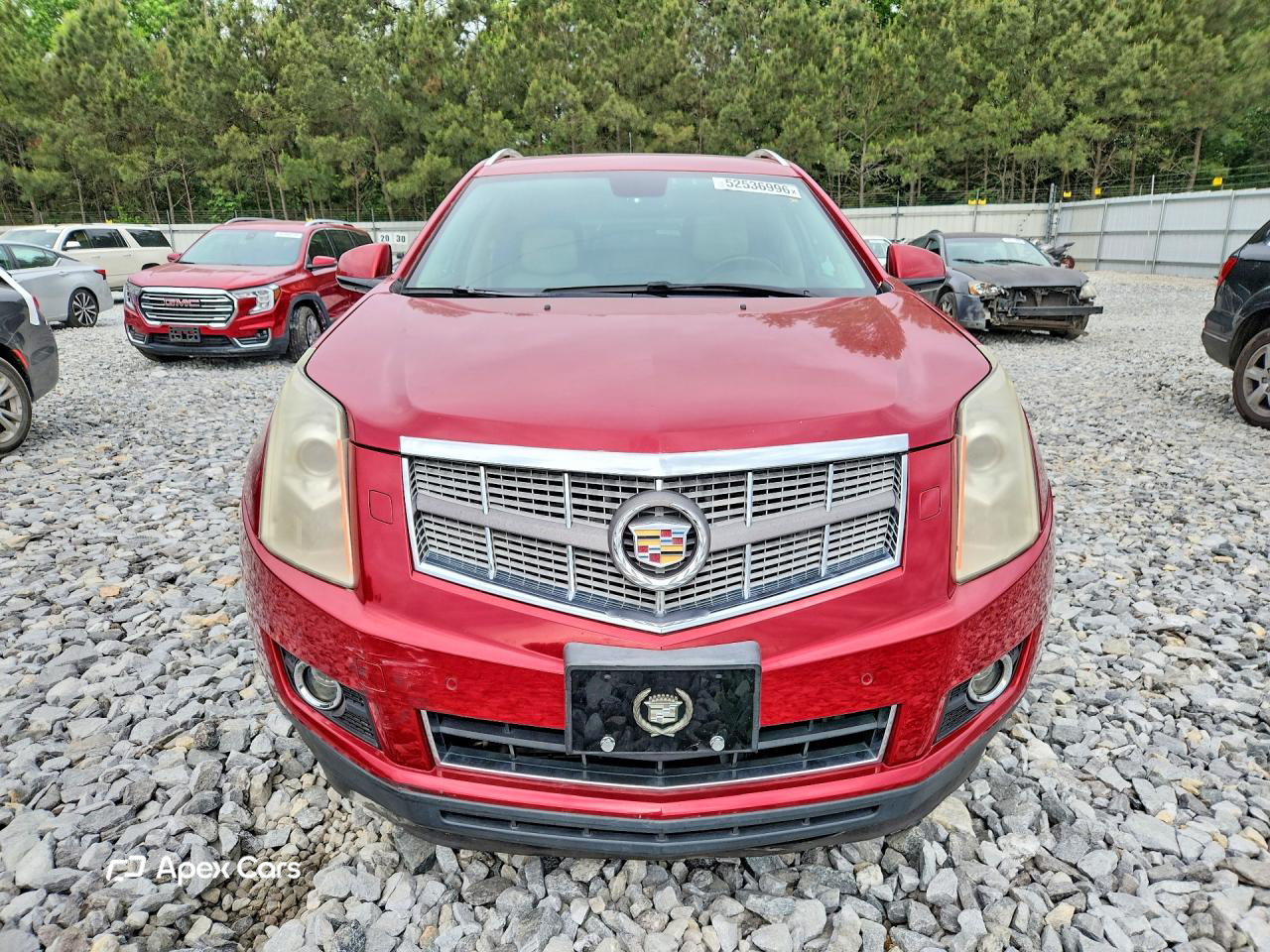 Cadillac SRX 2011