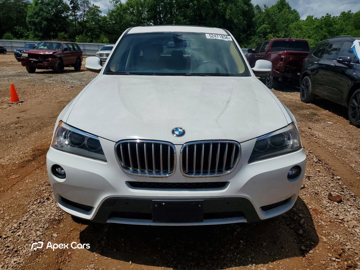 BMW X3 2013