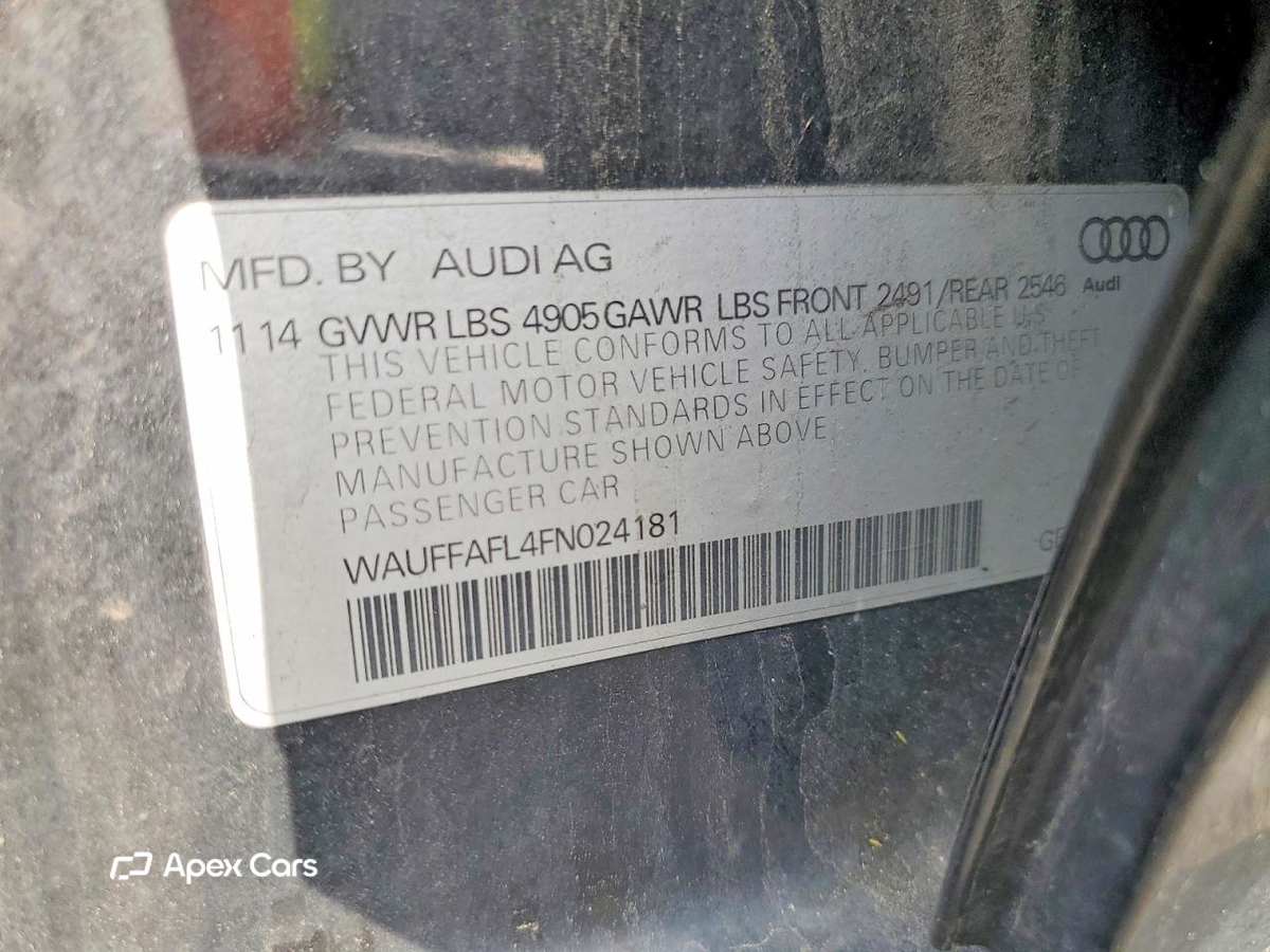 Audi A4 2015