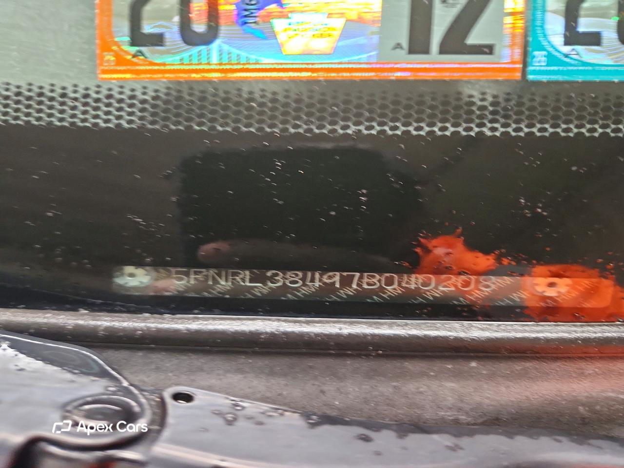 Honda Odyssey 2007