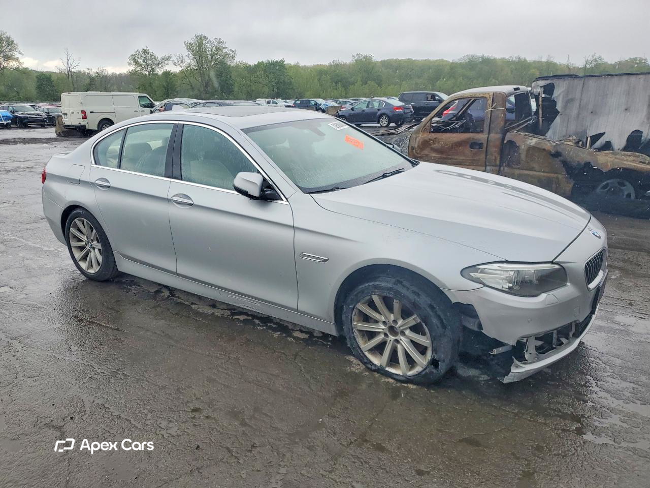 BMW Series 5 2015