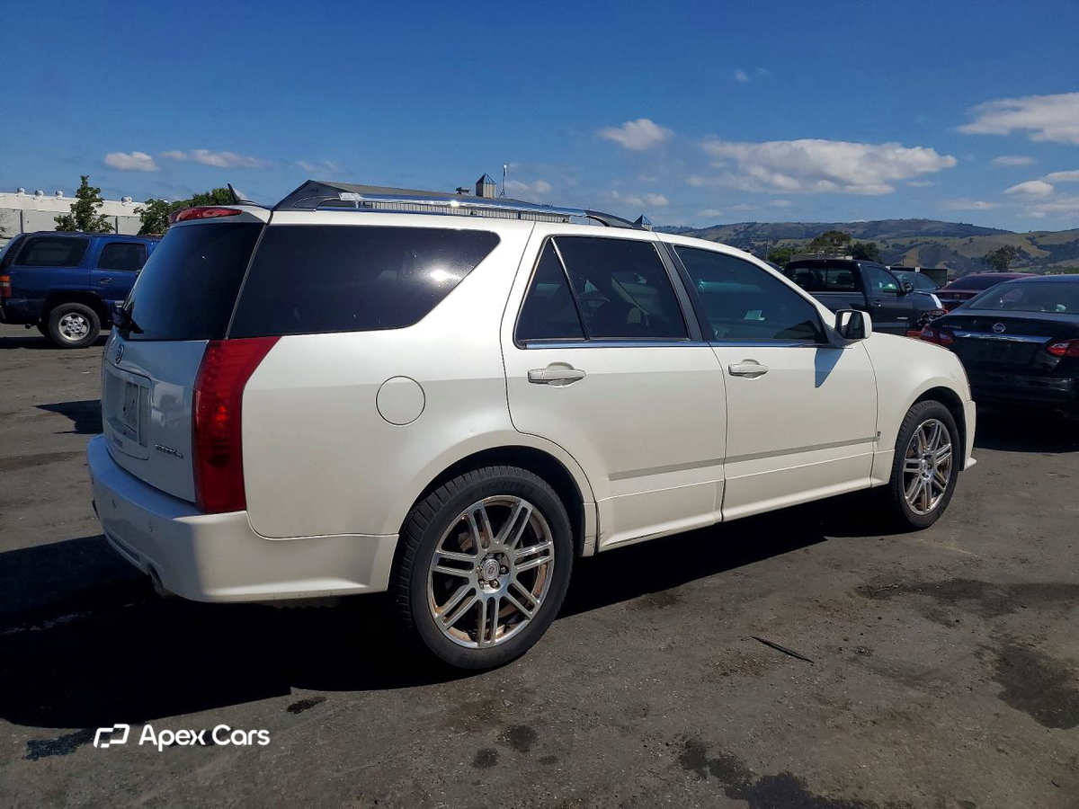 Cadillac SRX 2008