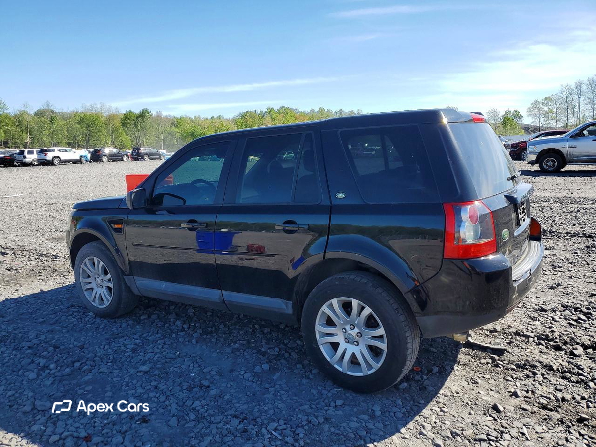 Land Rover LR2 2008