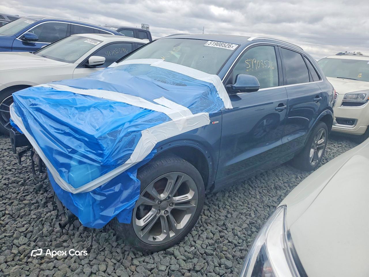 Audi Q3 2016