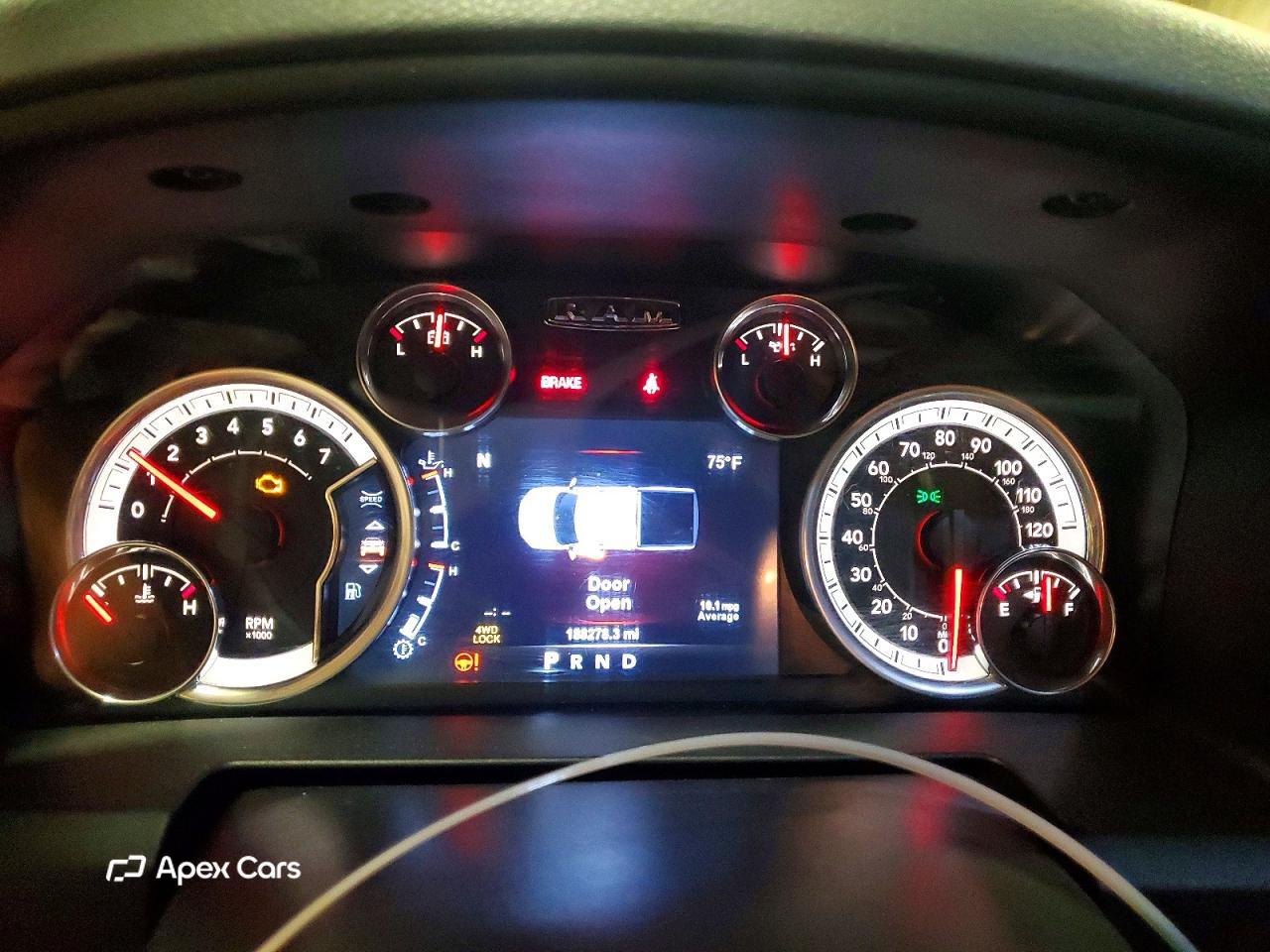 RAM 1500 2015