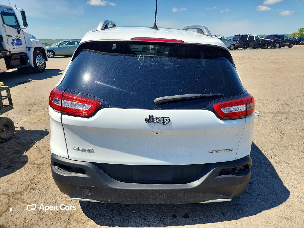 Jeep Cherokee 2016