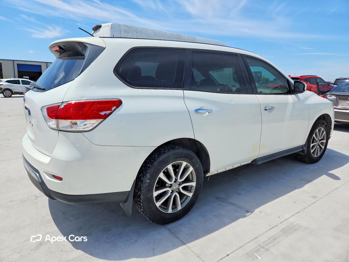 Nissan Pathfinder 2013