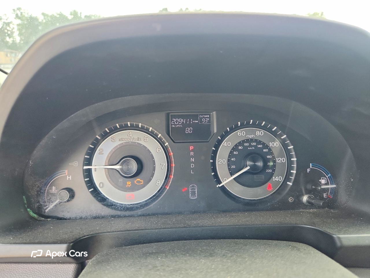 Honda Odyssey 2013