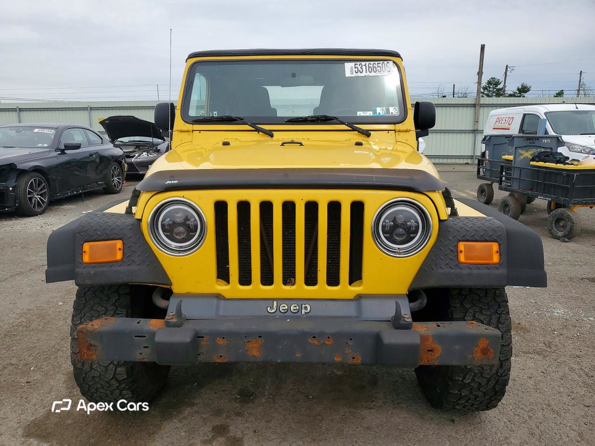 Jeep Wrangler 2004