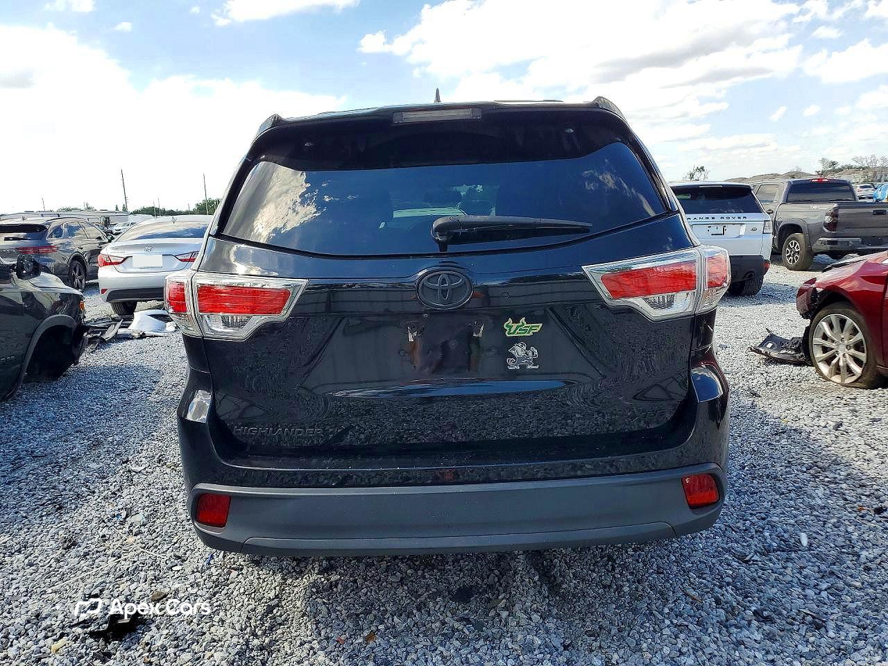 Toyota Highlander 2016