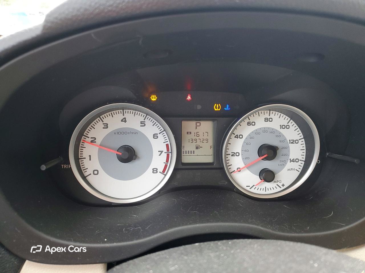 Subaru Impreza 2012