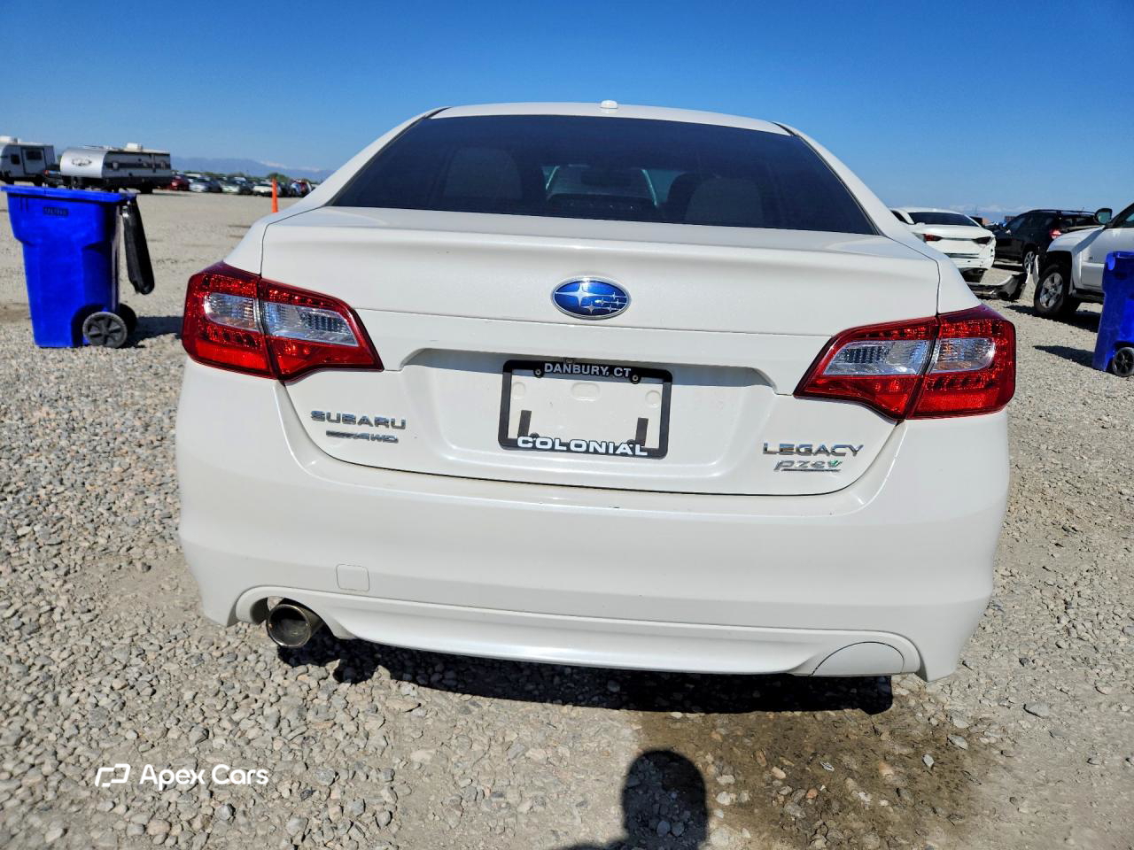 Subaru Legacy 2015
