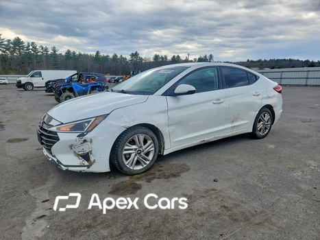 Hyundai Elantra 2020 - Image 1 of 12