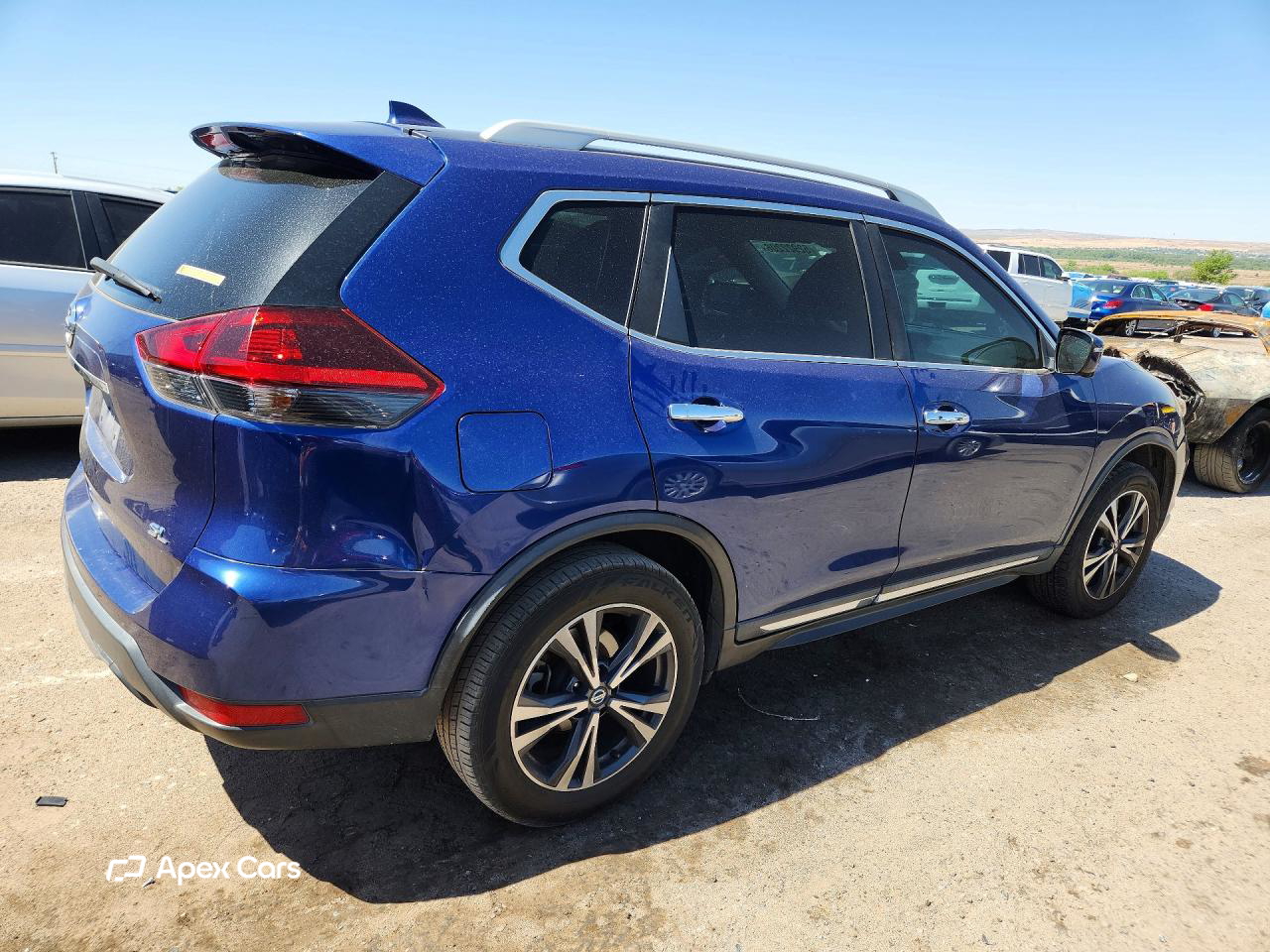 Nissan Rogue 2018