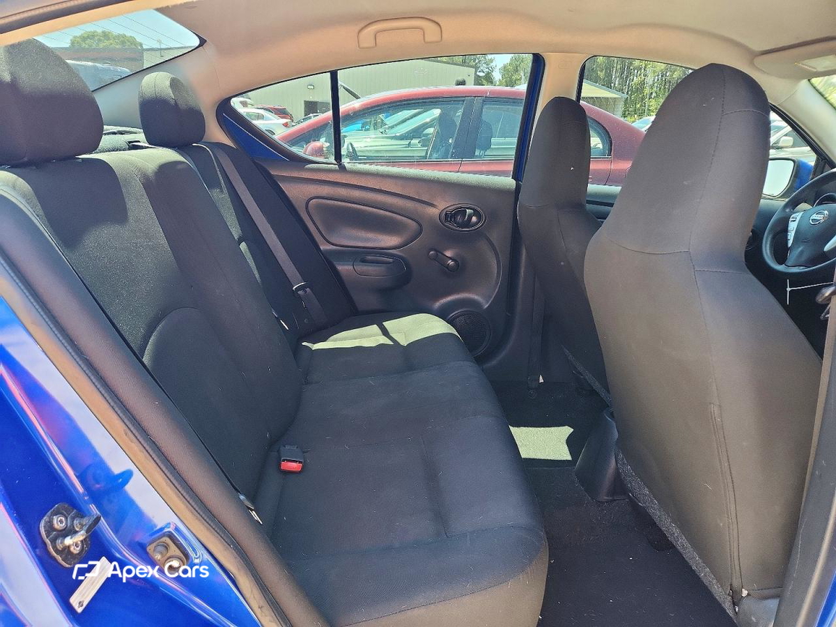 Nissan Versa 2016