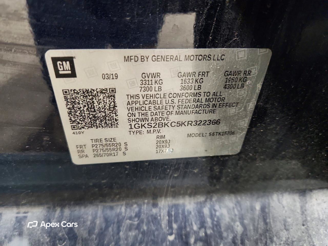 GMC Yukon 2019