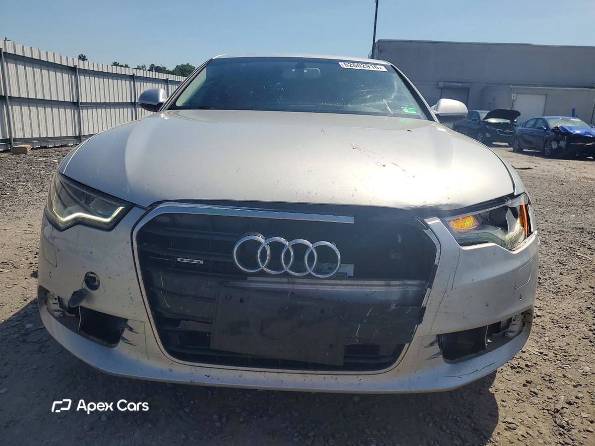 Audi A6 2014