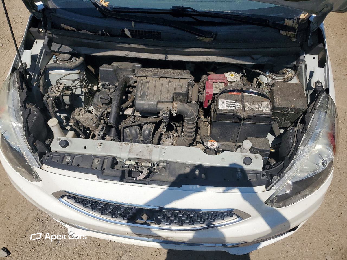 Mitsubishi Mirage 2018