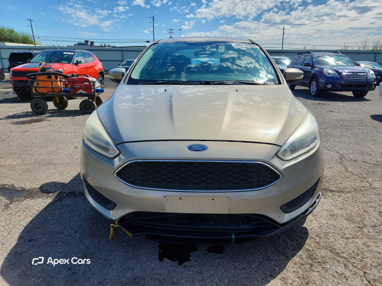 Ford Focus 2016