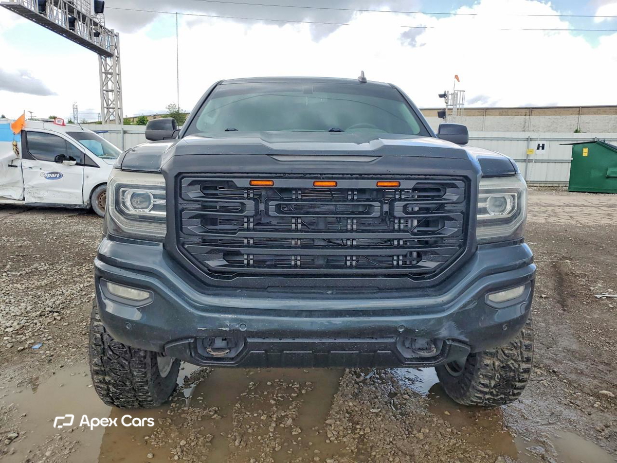 GMC Sierra 2017