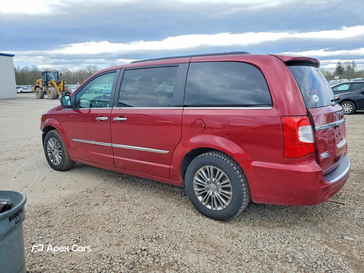 Chrysler Voyager 2014