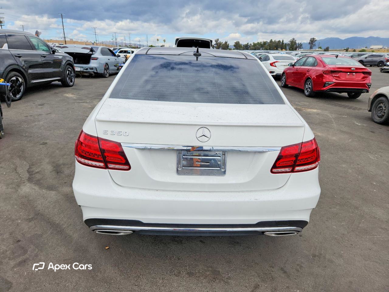 Mercedes-Benz E-klasse 2014