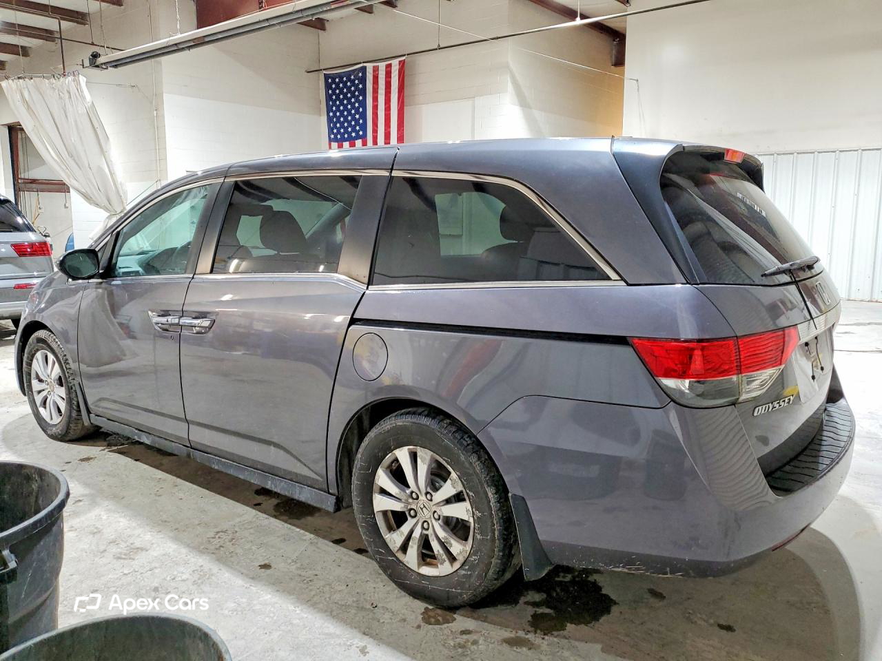 Honda Odyssey 2015