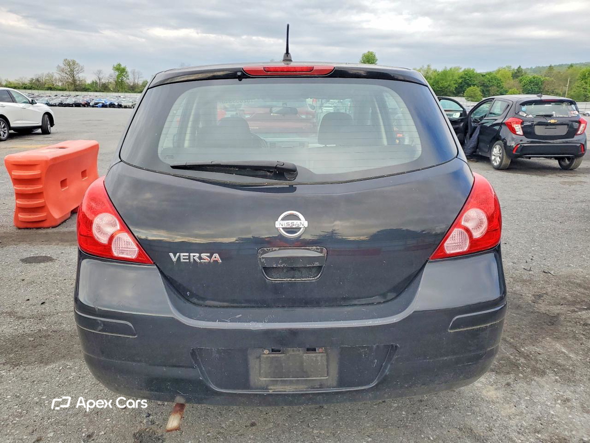 Nissan Versa 2009