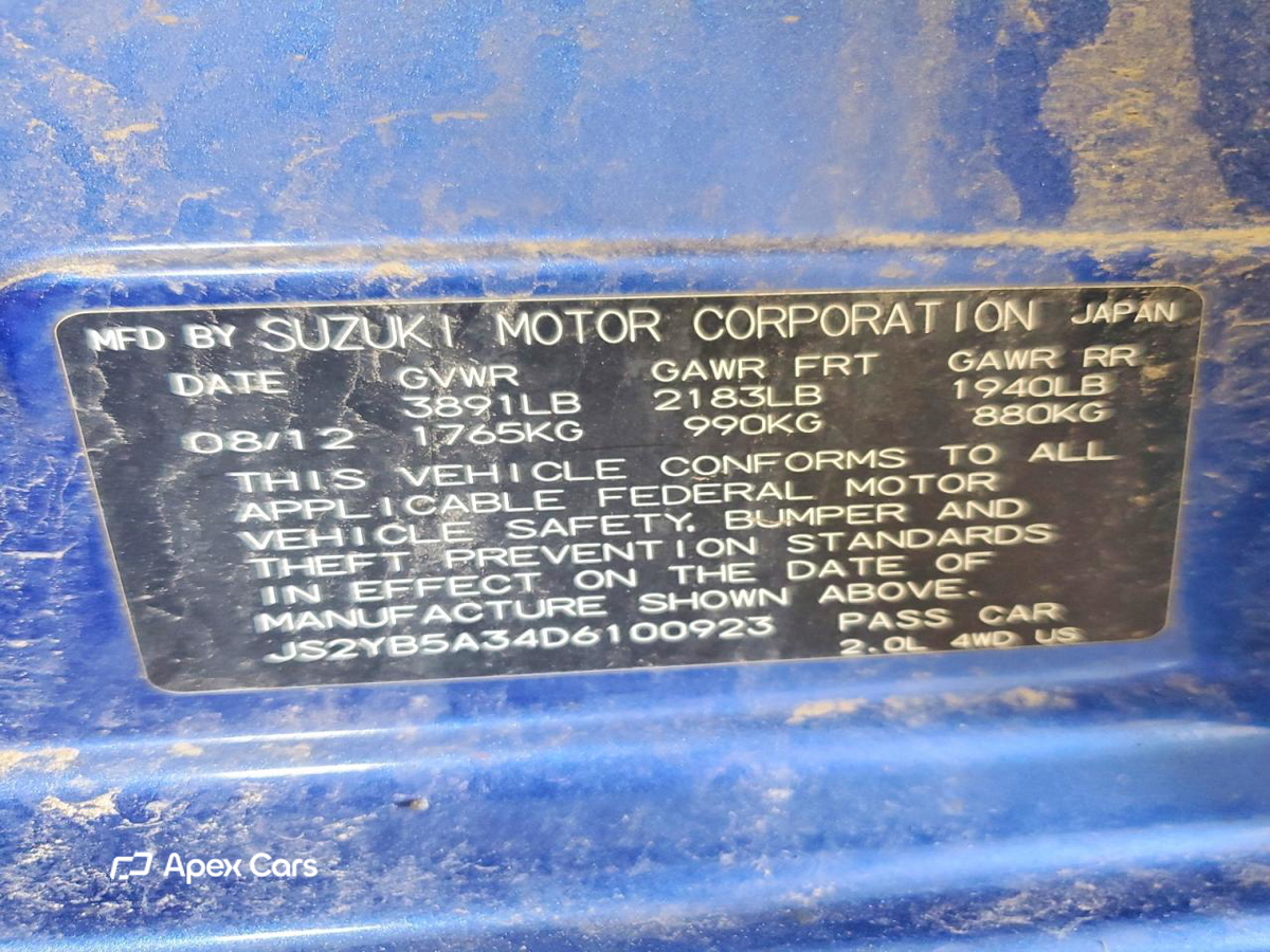 Suzuki SX4 2013