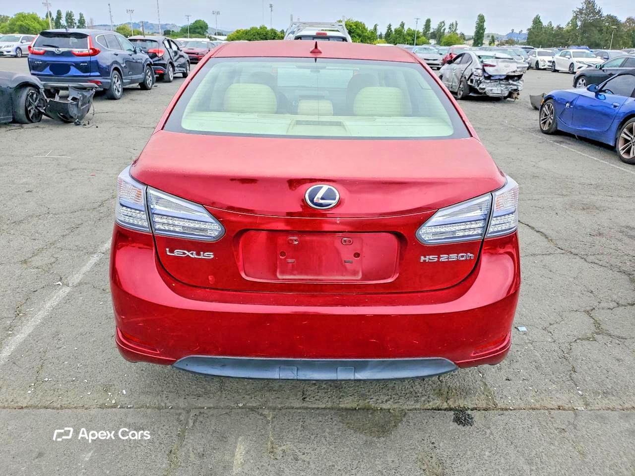 Lexus HS 2010