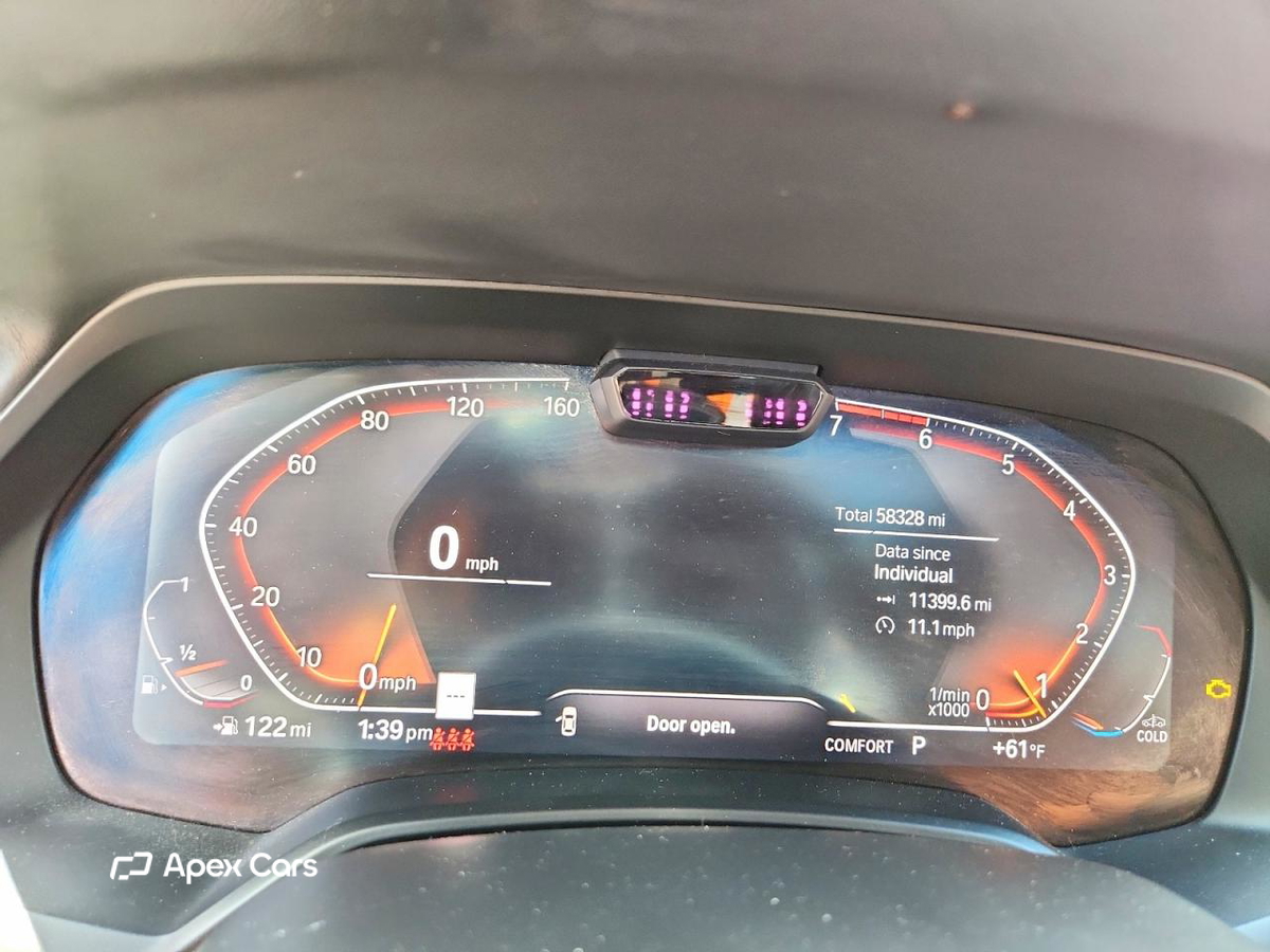 BMW X7 2019