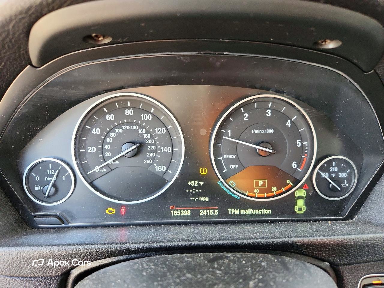 BMW Series 3 2014