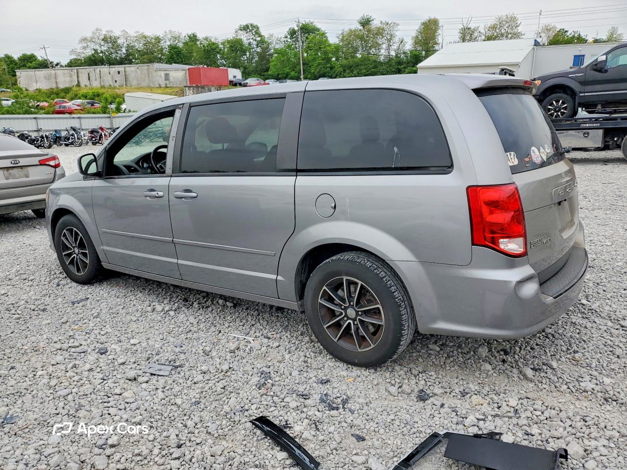 Dodge Caravan 2016