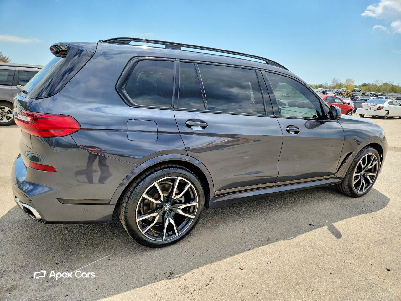 BMW X7 2019