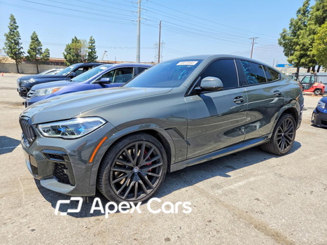 BMW X6 2023 - Image 1 of 12