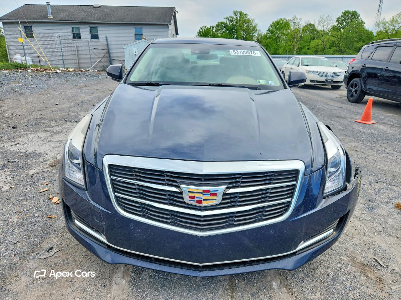 Cadillac ATS 2015