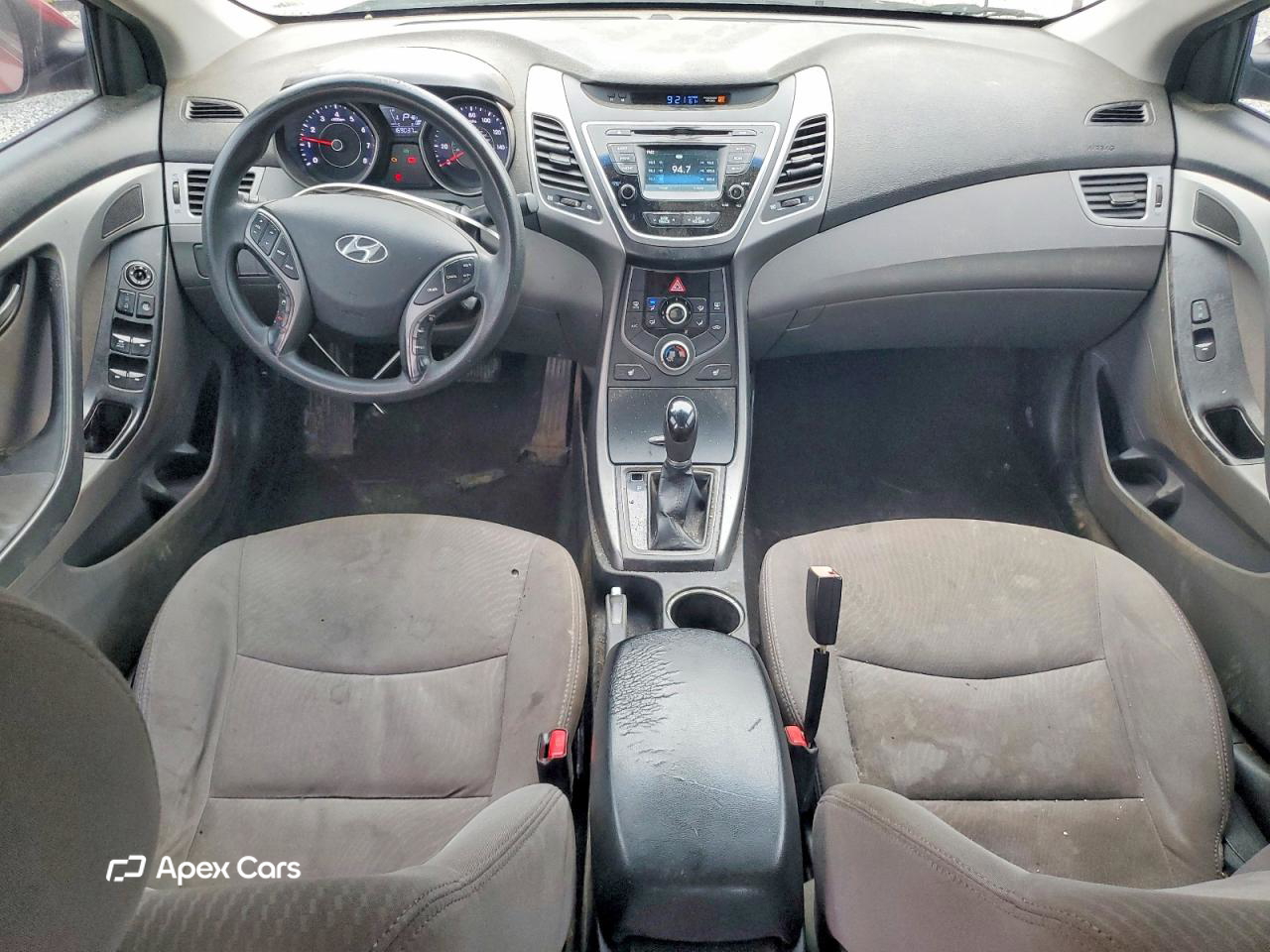 Hyundai Elantra 2014