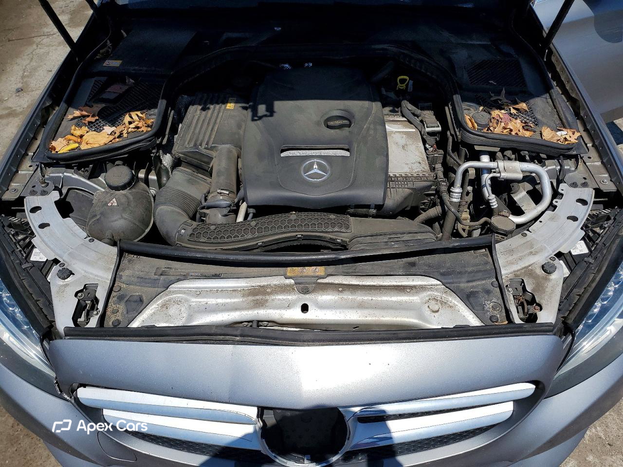 Mercedes-Benz C-klasse 2015