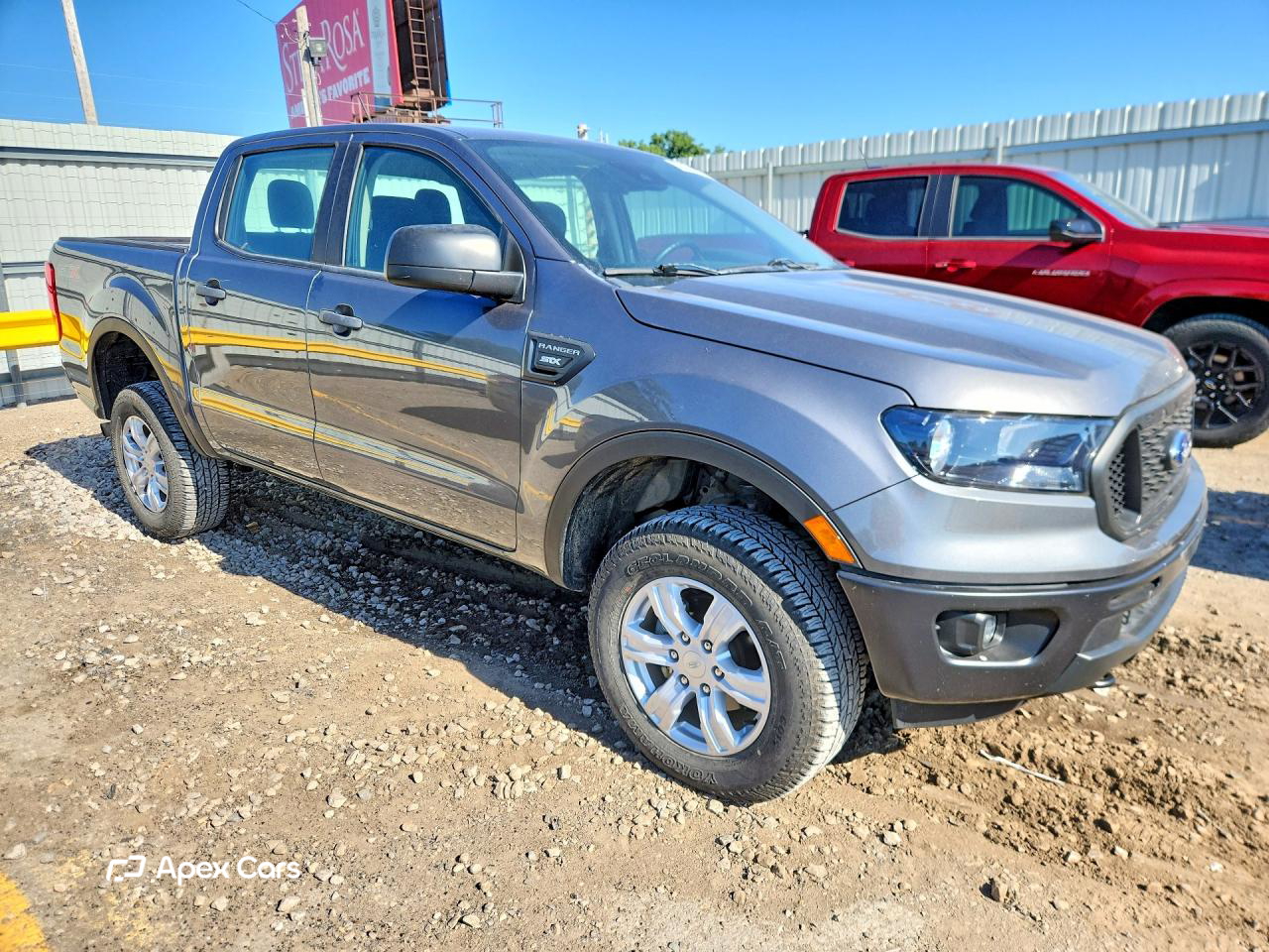 Ford Ranger 2021