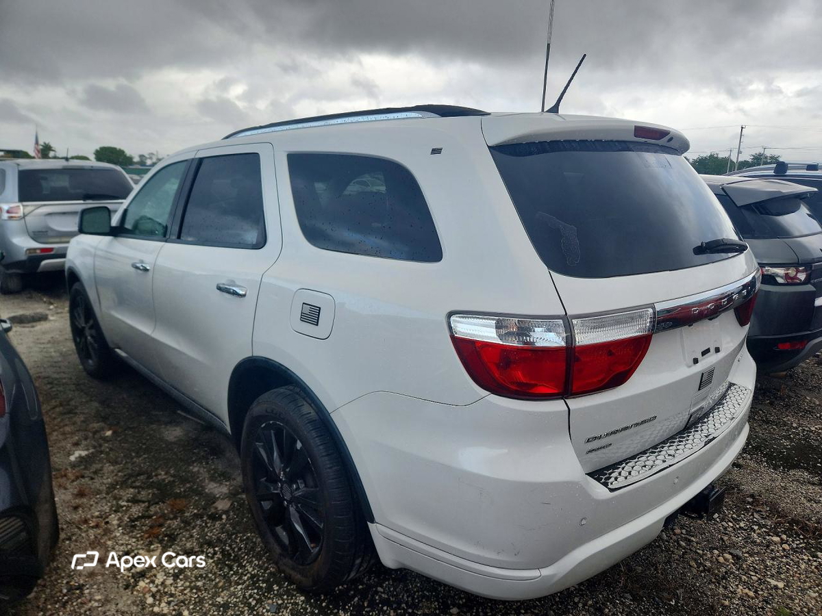 Dodge Durango 2013