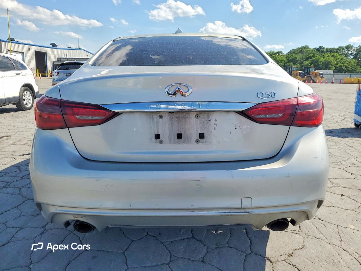 Infiniti Q50 2018