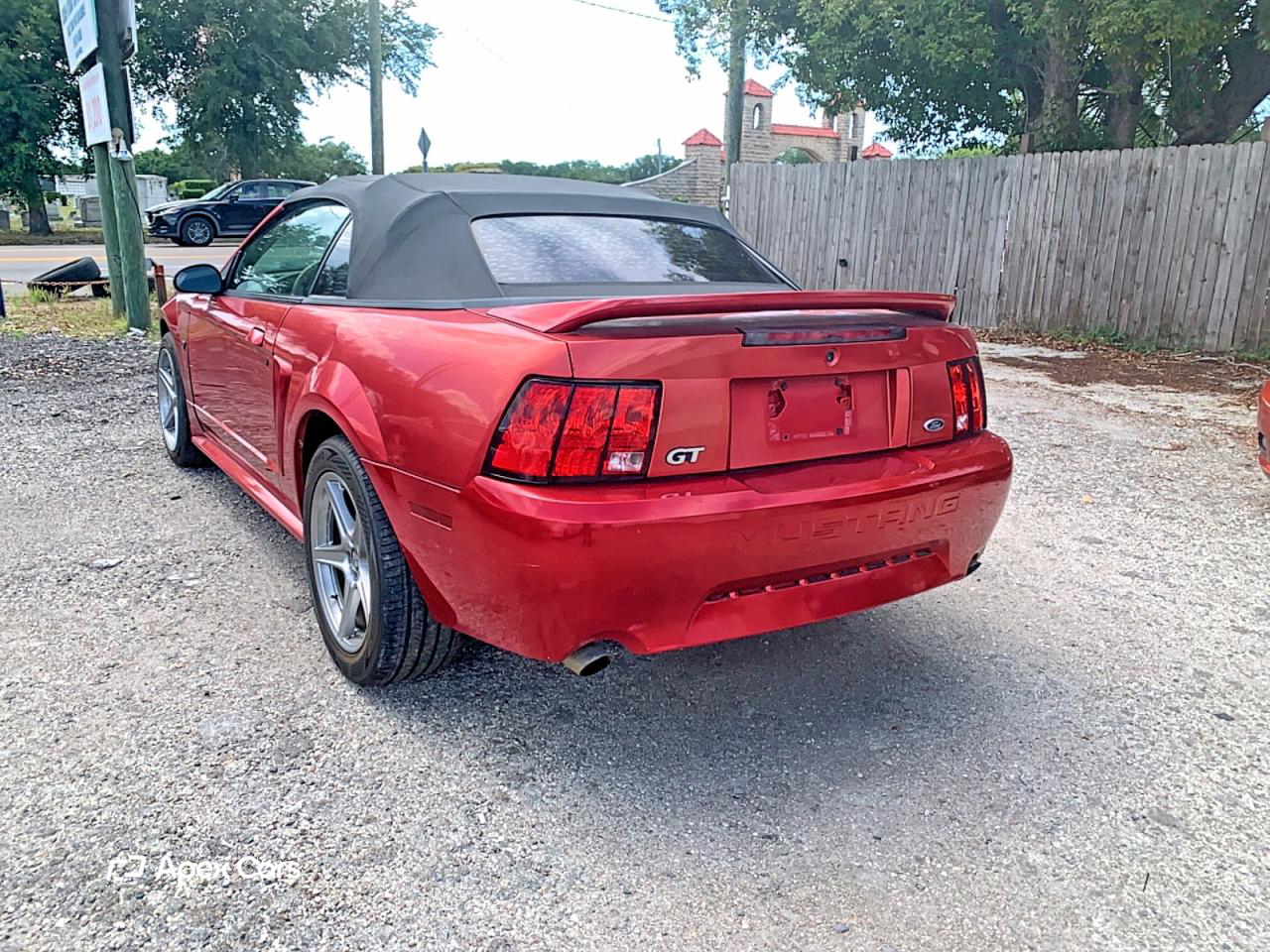 Ford Mustang 2000