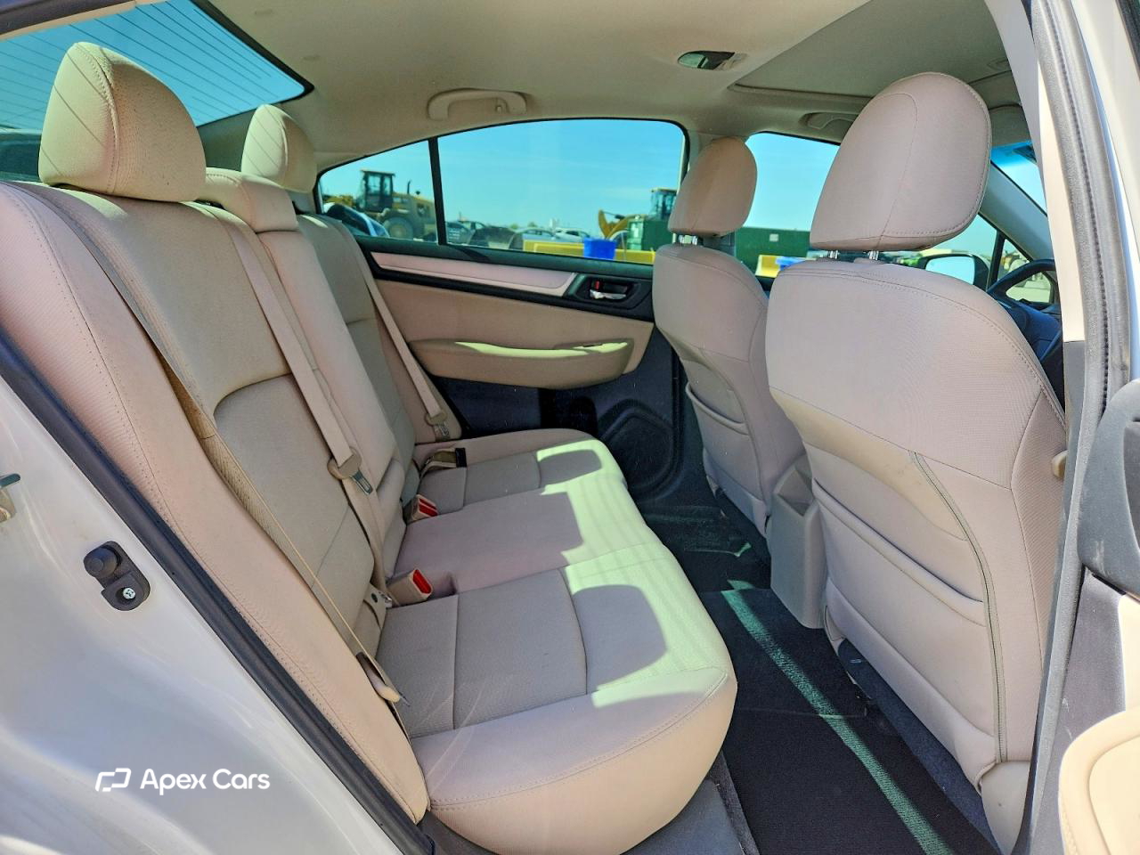 Subaru Legacy 2015