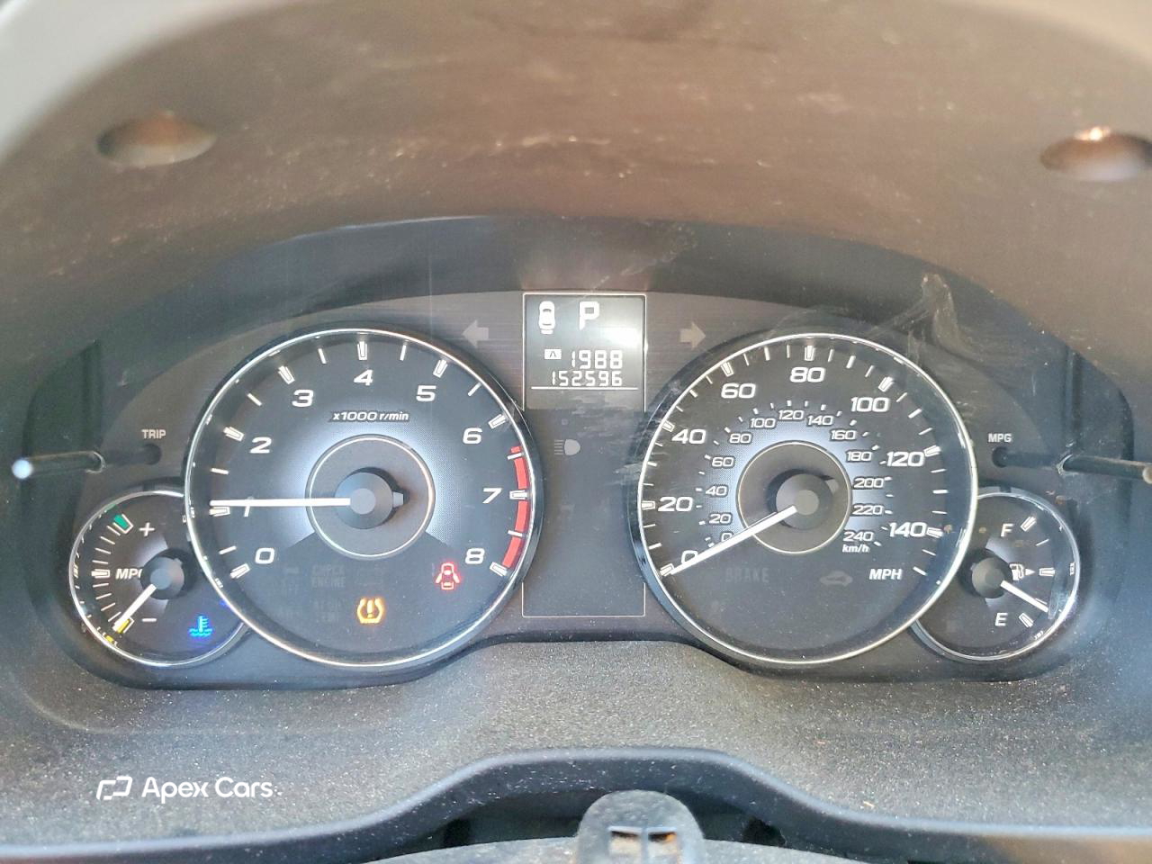 Subaru Outback 2010