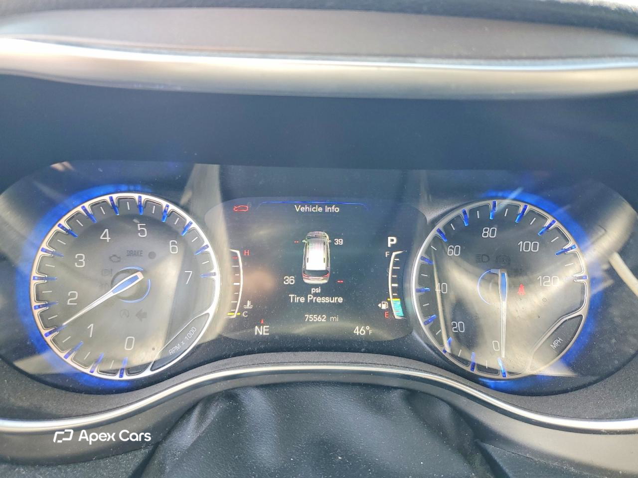 Chrysler Pacifica 2019