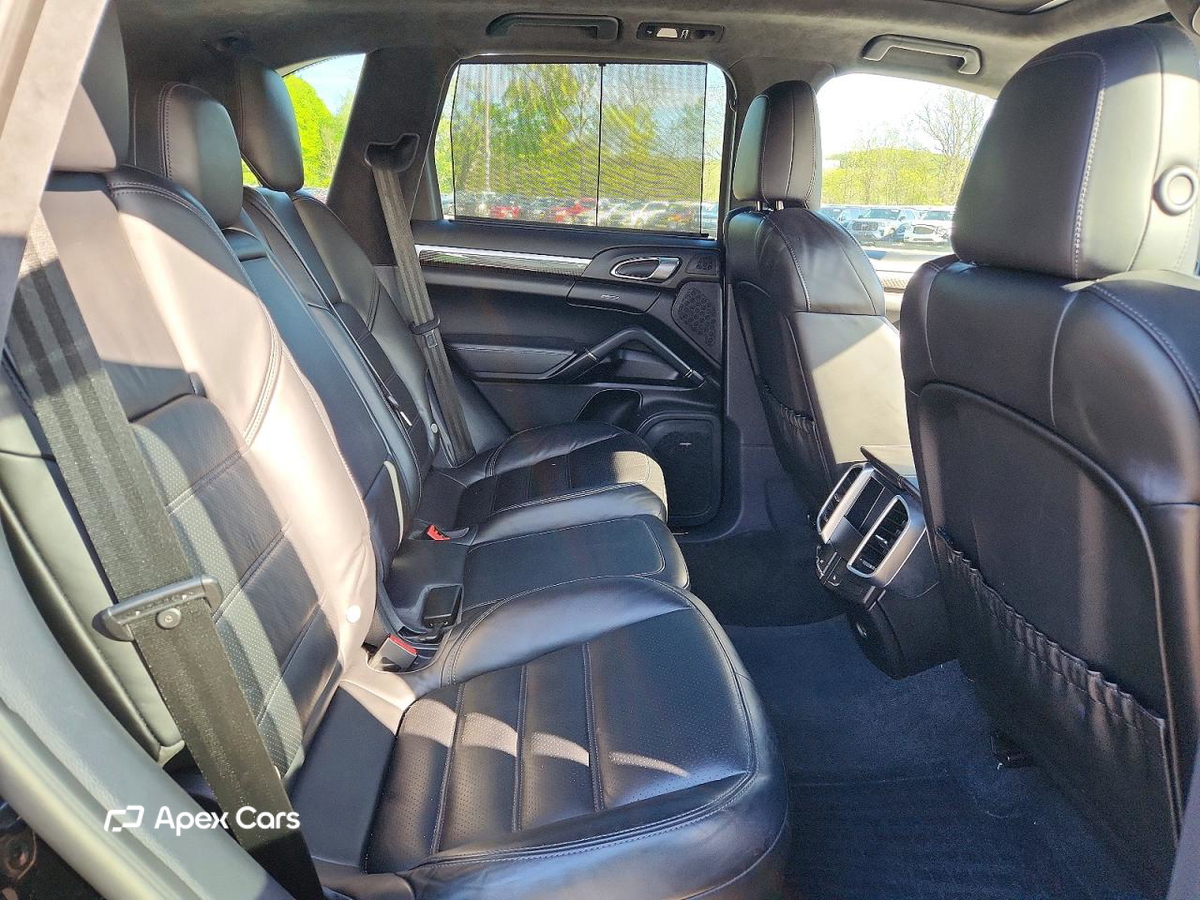 Porsche Cayenne 2017