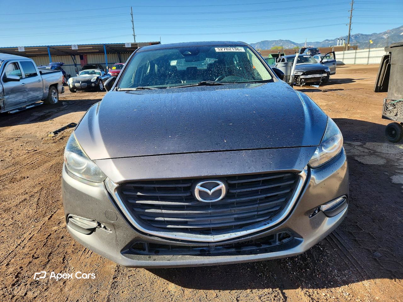 Mazda 3 2018