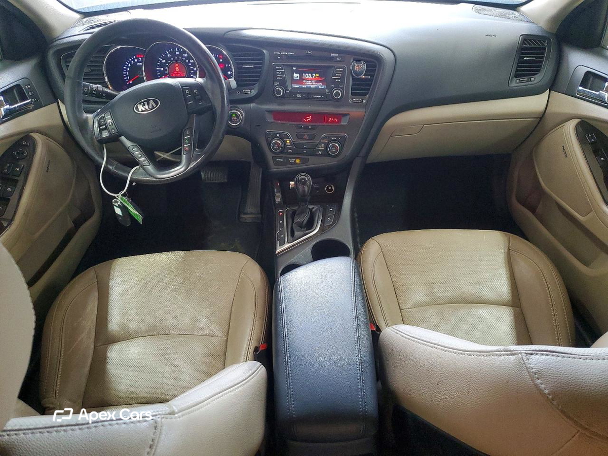 Kia Optima 2013