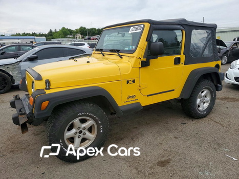 Jeep Wrangler 2004 - Image 1 of 12